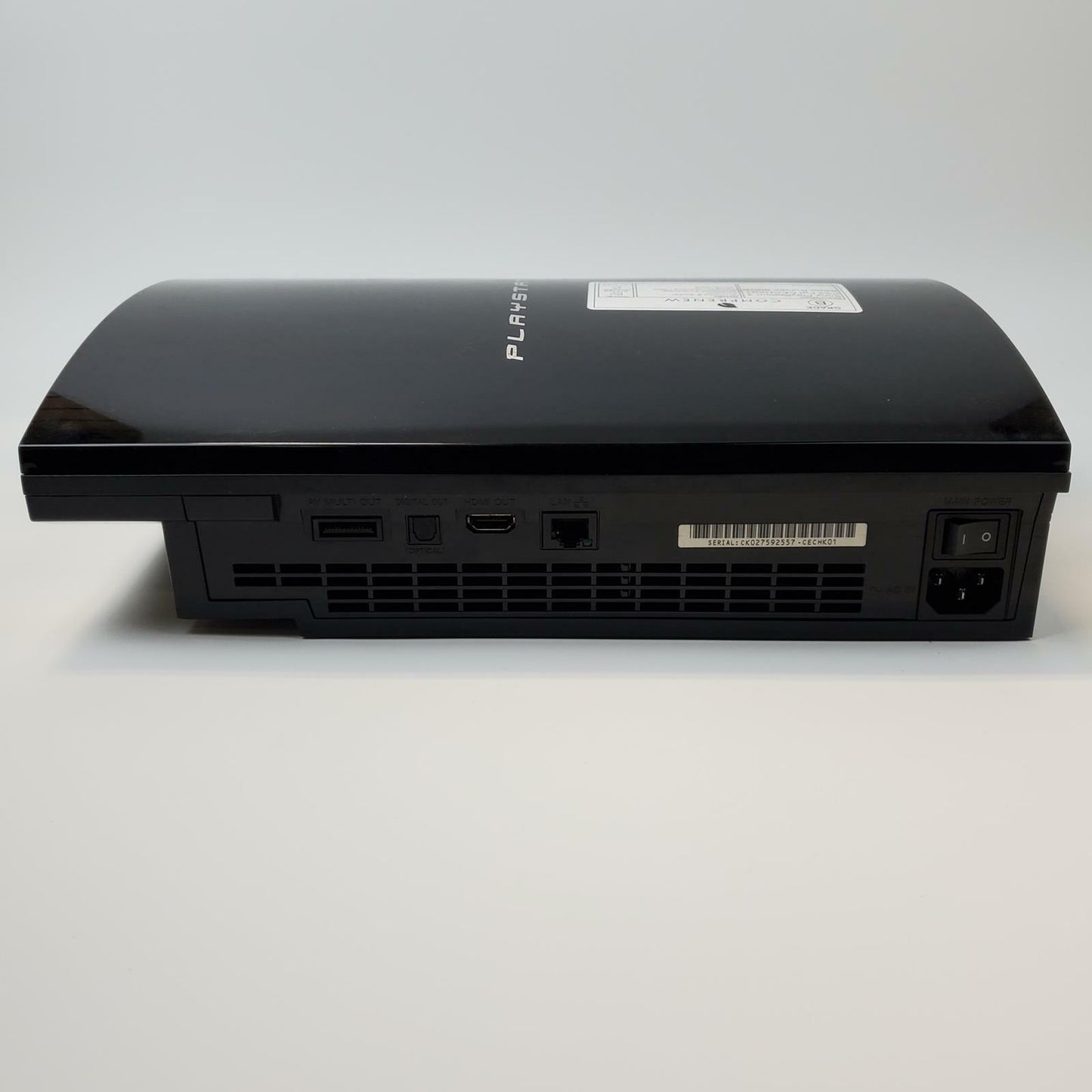 Sony PlayStation 3 CECHK01 80GB PS3 Console Basic Bundle | Grade B