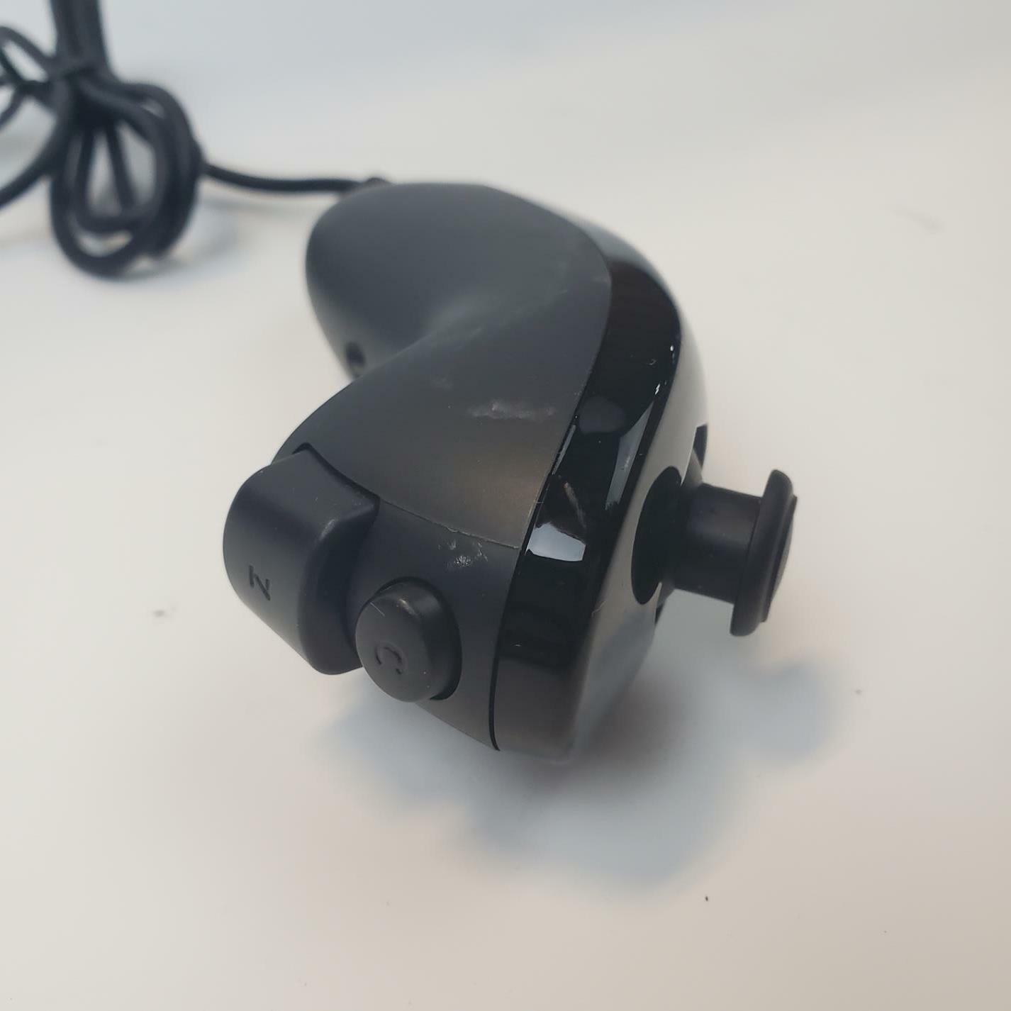 Nintendo RVL-004 Wii Black Nunchuck Controller | Grade B