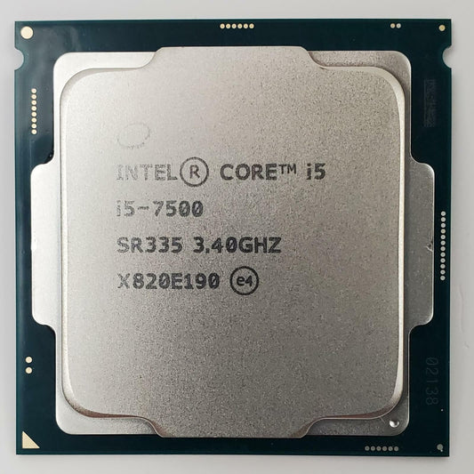 Intel Core i5-7500 SR335 3.40GHz Processor | Grade A