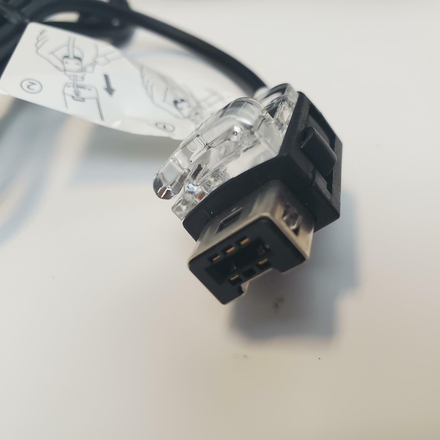 Nintendo RVL-004 Wii Black Nunchuck Controller | Grade B