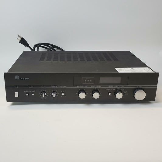 Dukane 1A2001 Receiver/Amplifier | Grade B