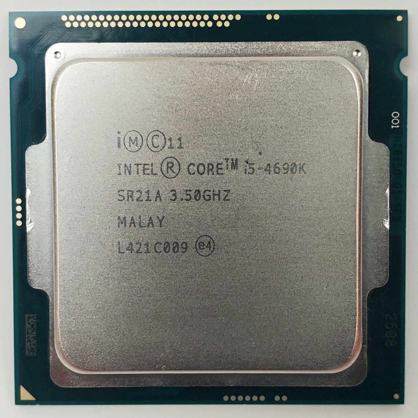 Intel Core i5-4690K SR21A 3.50GHz Processor | Grade A