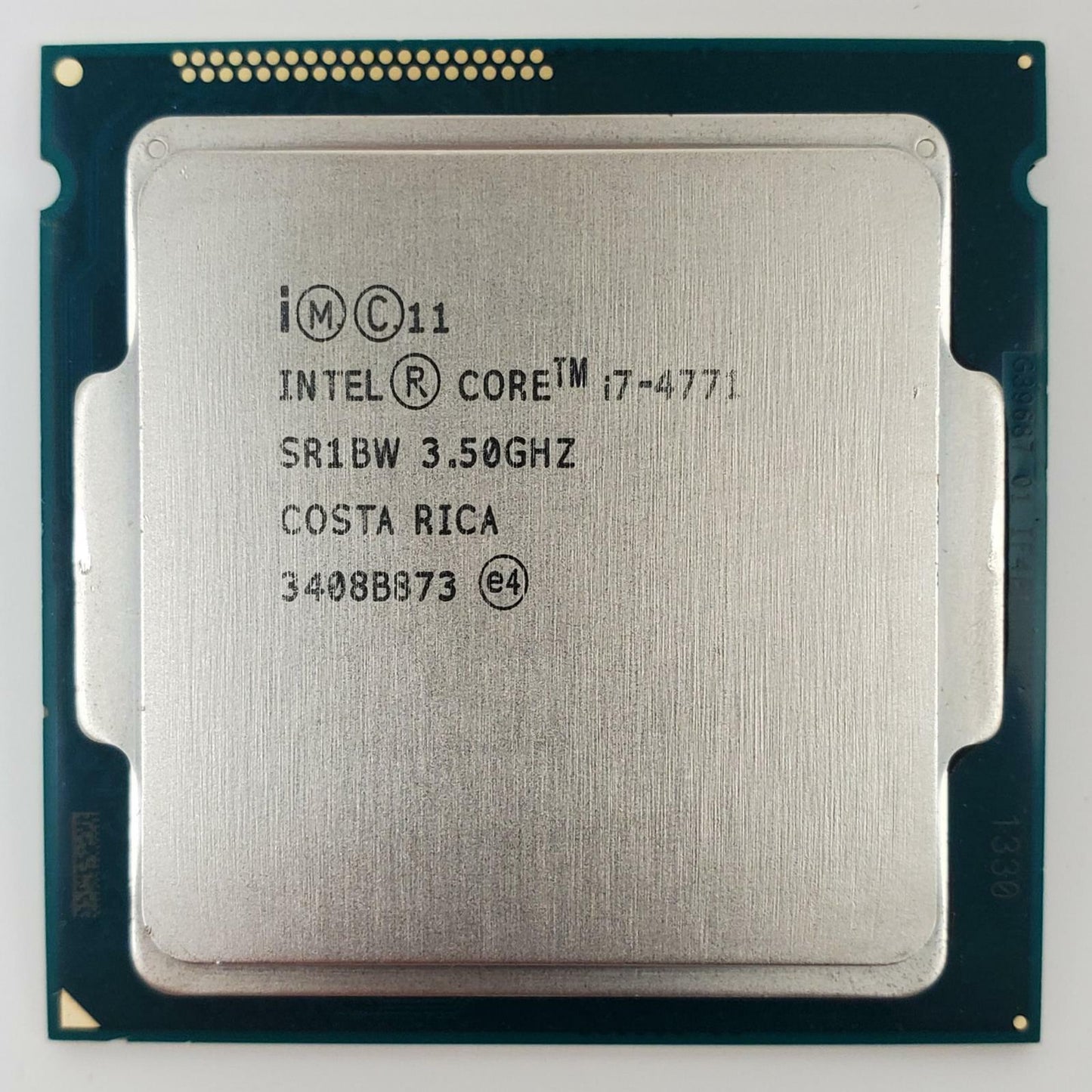 Intel Core i7-4771 SR1BW 3.50GHz Processor | Grade A