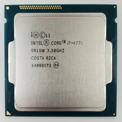 Intel Core i7-4771 SR1BW 3.50GHz Processor | Grade A