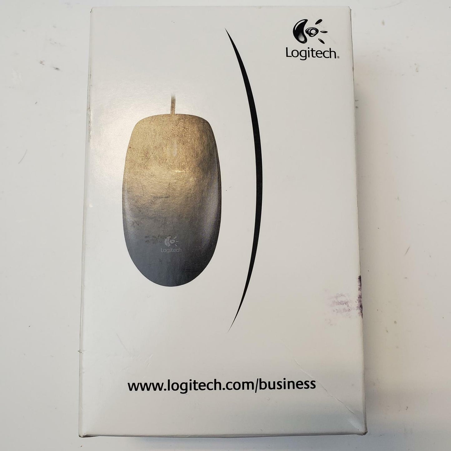 LOGITECH B100 USB Wired Mouse | Grade A