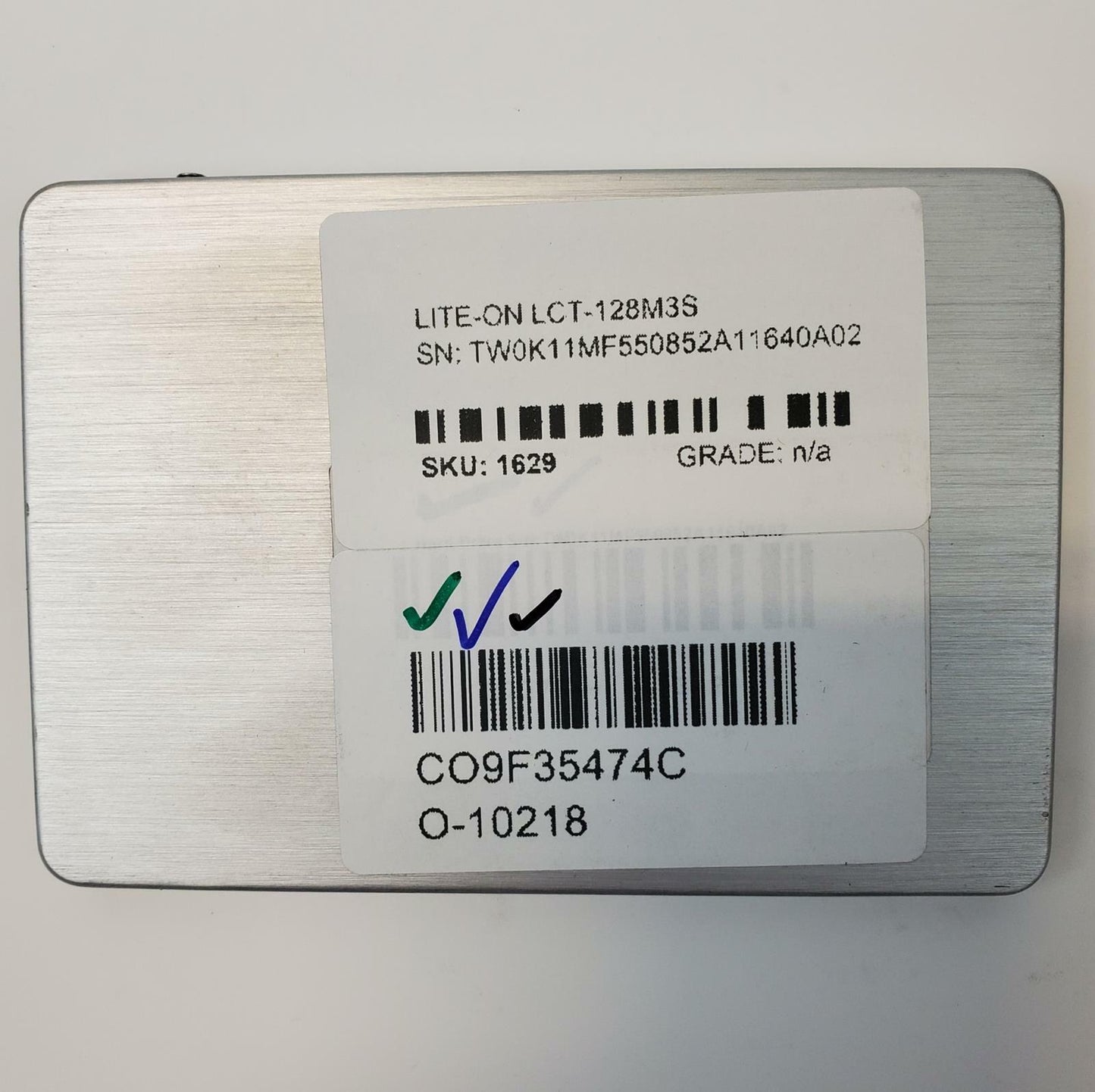 Lite-On LCT-128M3S 128GB 2.5" SATA Internal SSD | Grade A