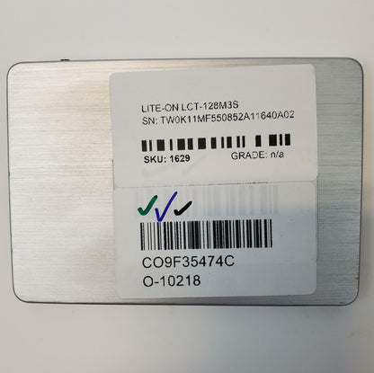 Lite-On LCT-128M3S 128GB 2.5" SATA Internal SSD | Grade A