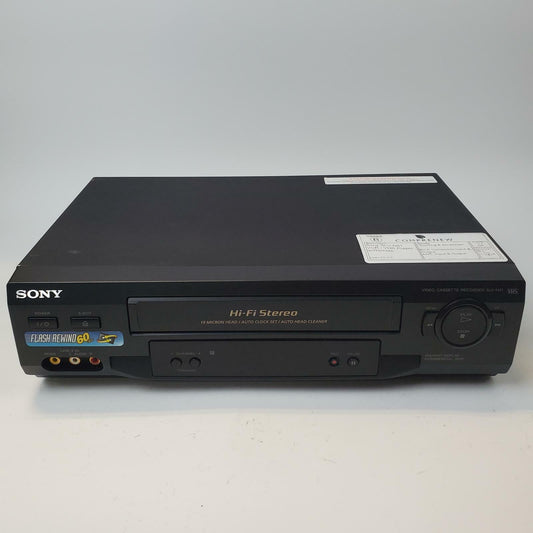 SONY SLV-N51 VCR/VHS Player w/ Remote | Grade B
