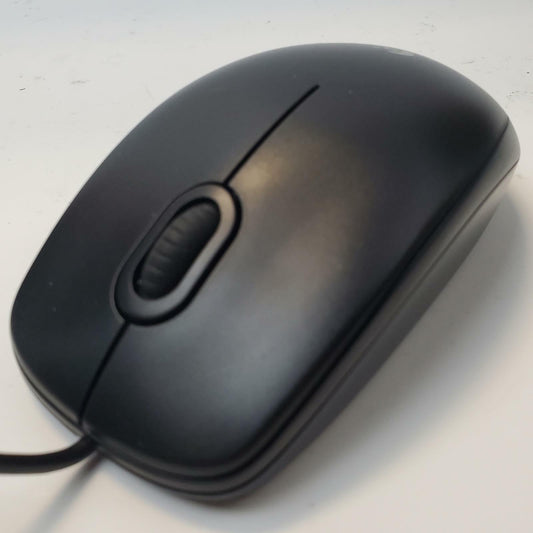 LOGITECH B100 USB Wired Mouse | Grade A