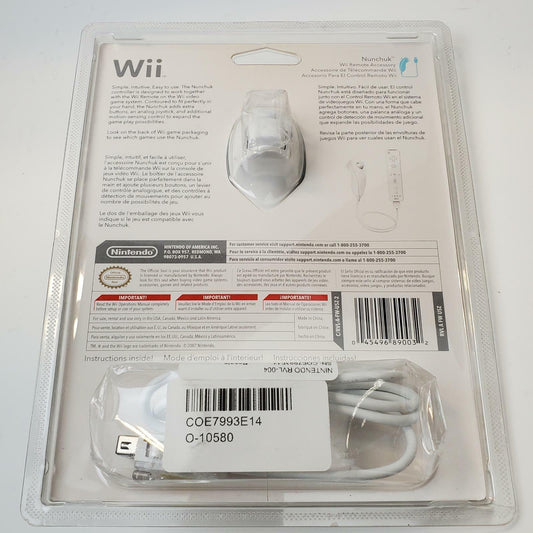 NINTENDO RVL-004 Wii Nunchuck Controller | Grade A