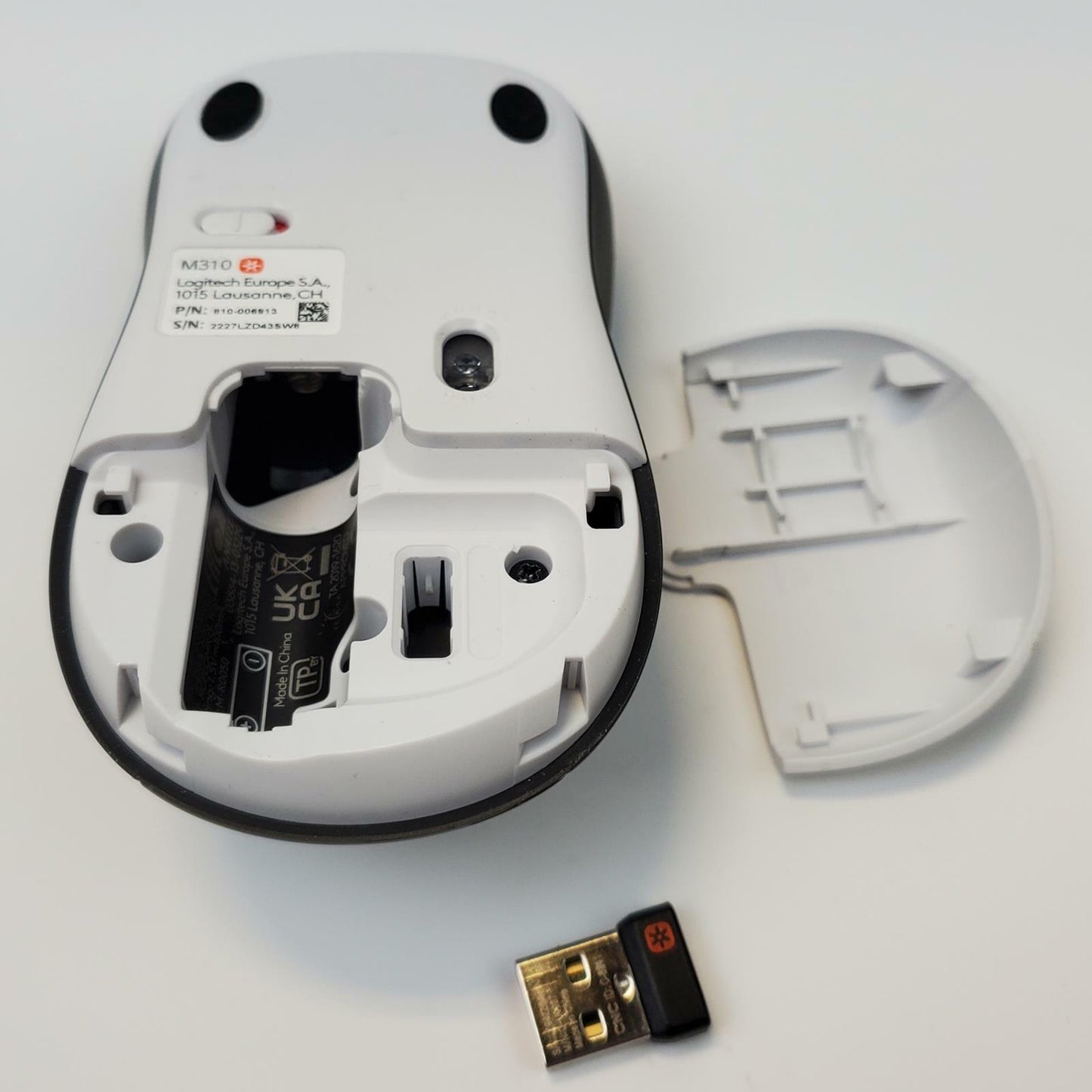 Logitech M310 USB Wireless Mouse | Grade B