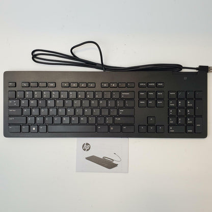 HP TPC-C001K USB Wired Keyboard | Grade A