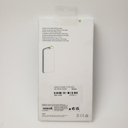 Apple iPhone 13 Pro Max MagSafe Silicone Case (Blue Jay) | Grade A