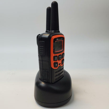 MIDLAND T51A Walkie Talkie 2-Pack w/ Charging Stand | Grade B