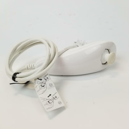 Nintendo Wii RVL-001 Console (White) Basic Bundle | Grade B | 5178