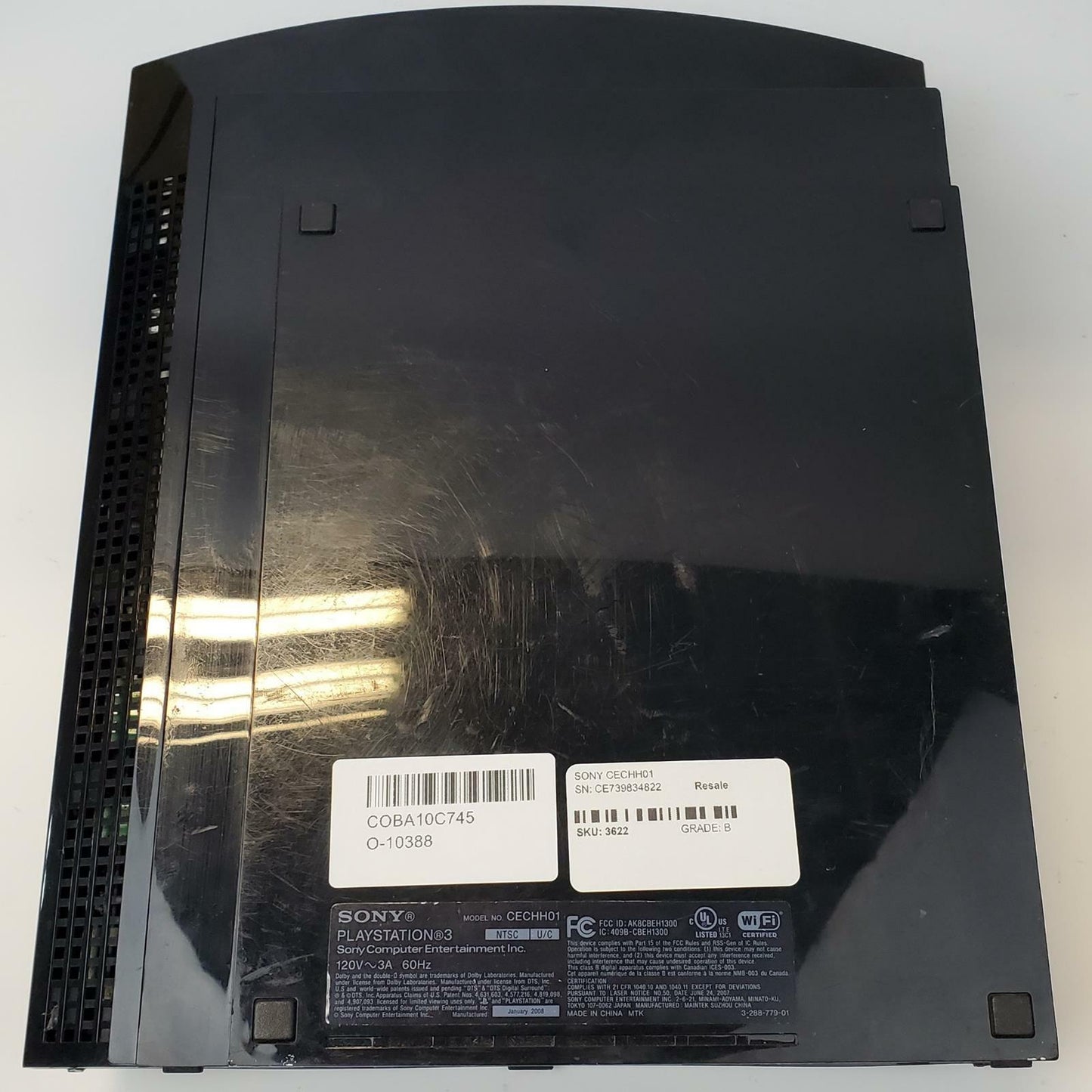 Sony CECHH01 PlayStation 3 Console Bundle | Grade B