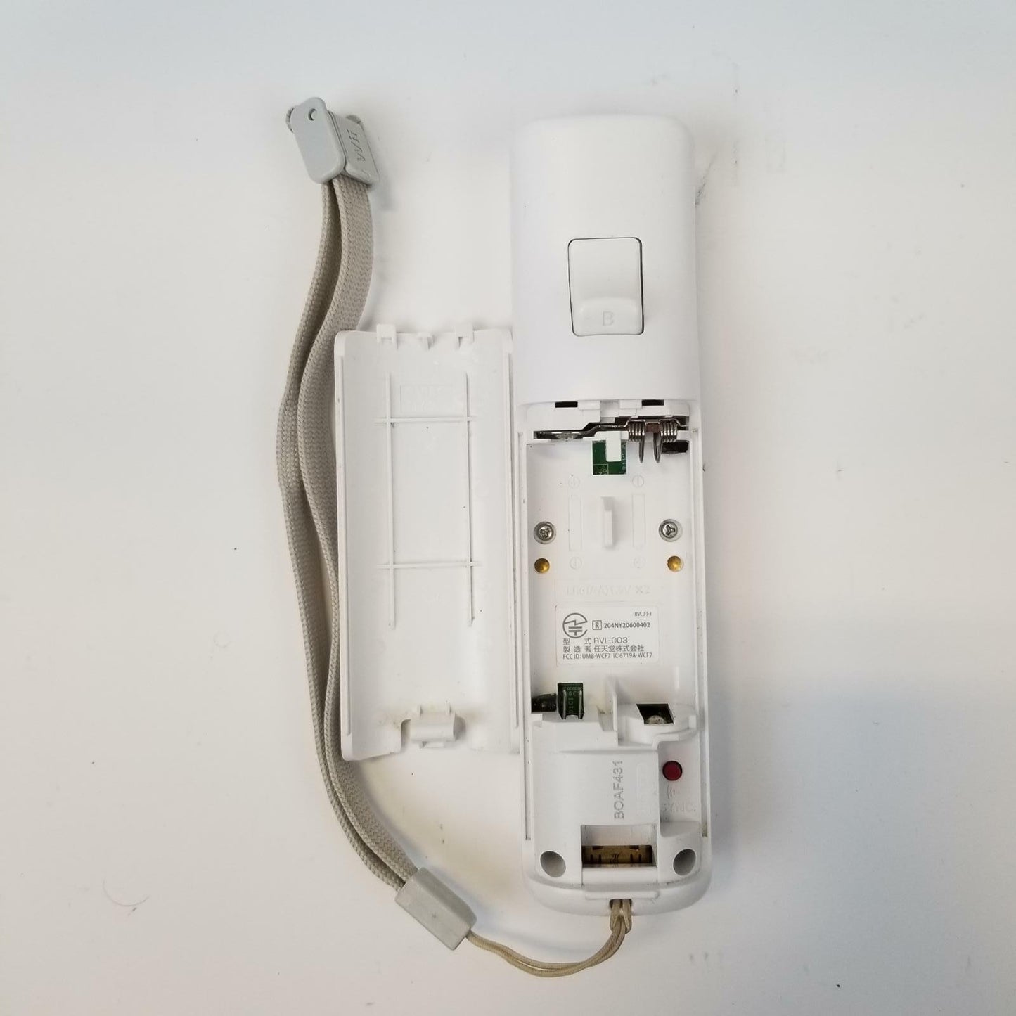 Nintendo Wii RVL-001 Console (White) Basic Bundle | Grade B | 5178