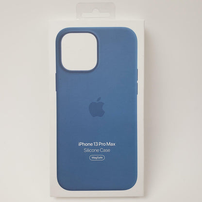 Apple iPhone 13 Pro Max MagSafe Silicone Case (Blue Jay) | Grade A