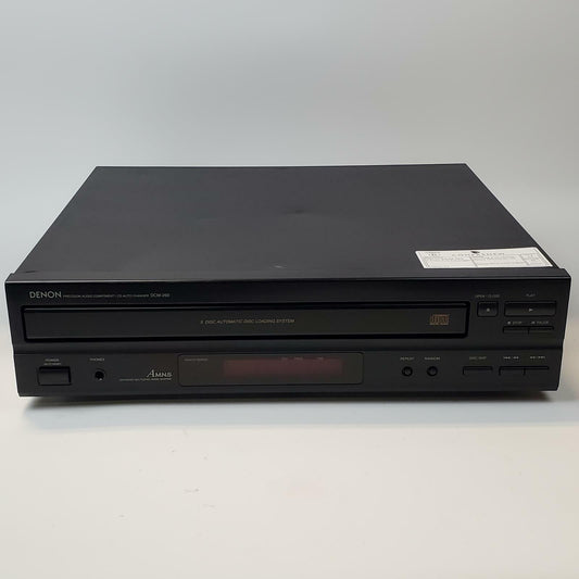 Denon DCM-260 5-Disc CD Changer | Grade B