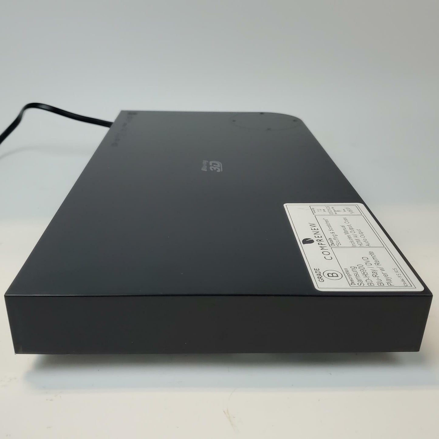 Samsung BD-H5900 Blu-Ray/DVD Player w/ Remote | Grade B