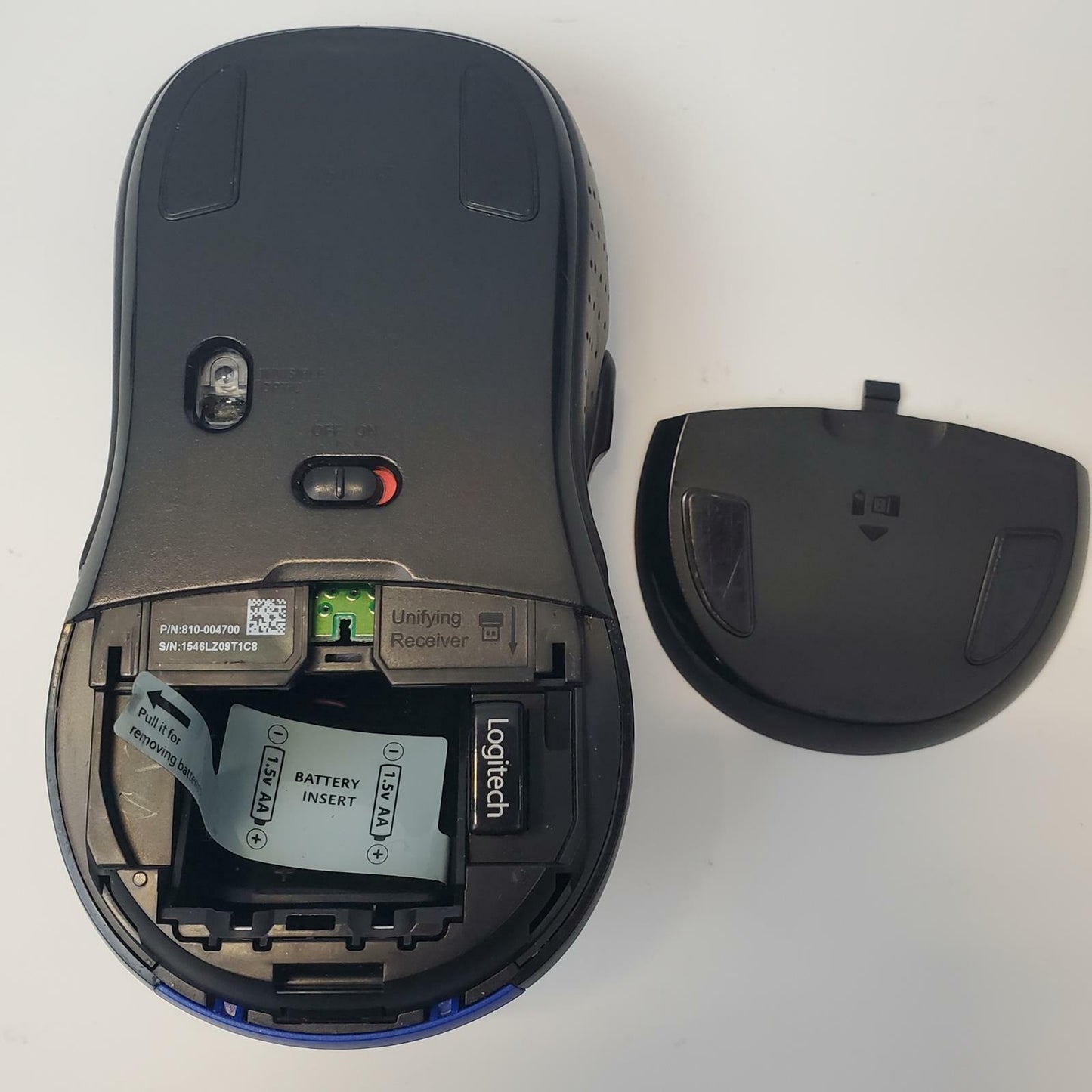 Logitech M510 USB Wireless Mouse (Assorted Colors) | Grade B