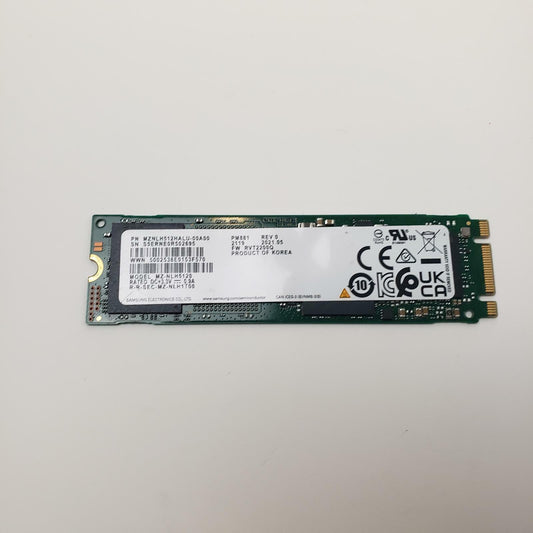 SAMSUNG MZ-NLH5120 512GB m.2 SSD | Grade B