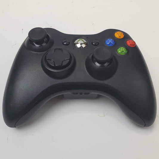 MICROSOFT 1403 Xbox 360 Wireless Controller (Black) | Grade B