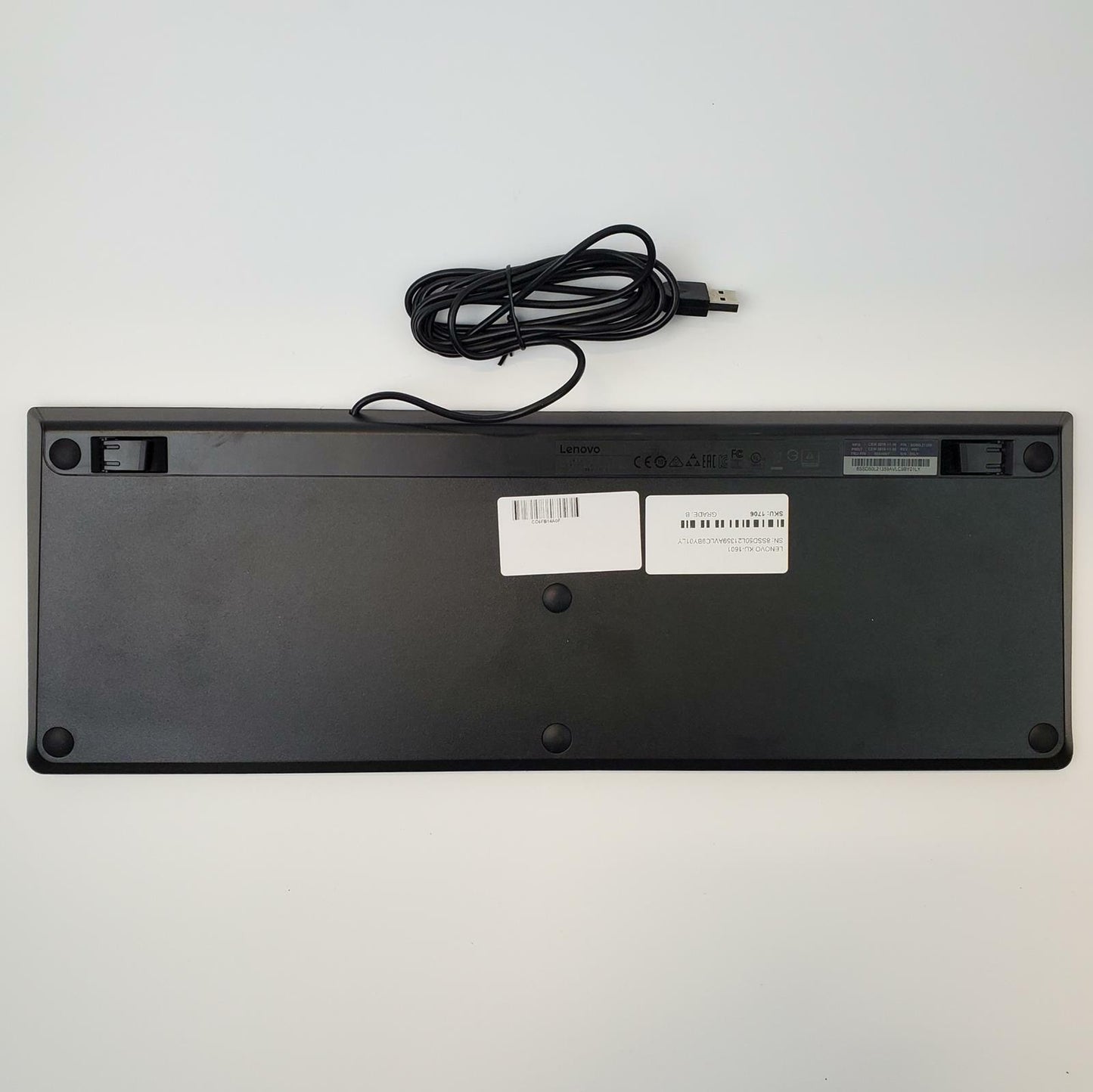 Lenovo KU-1601 USB Wired Keyboard | Grade A