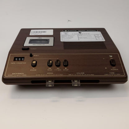 Sanyo TRC7171 Memo-Scriber Mini Cassette Transcriber | Grade B