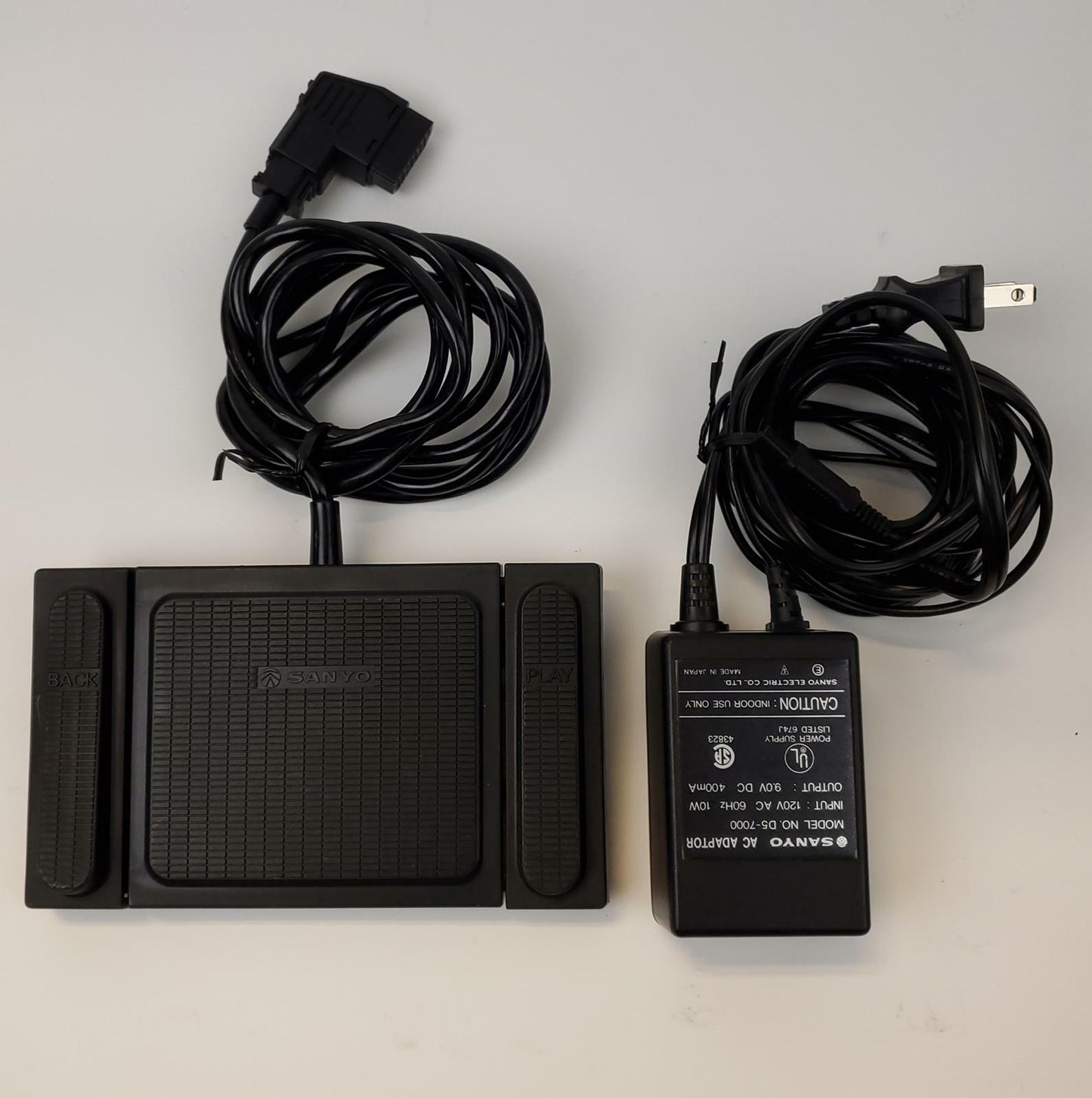 Sanyo TRC7171 Memo-Scriber Mini Cassette Transcriber | Grade B