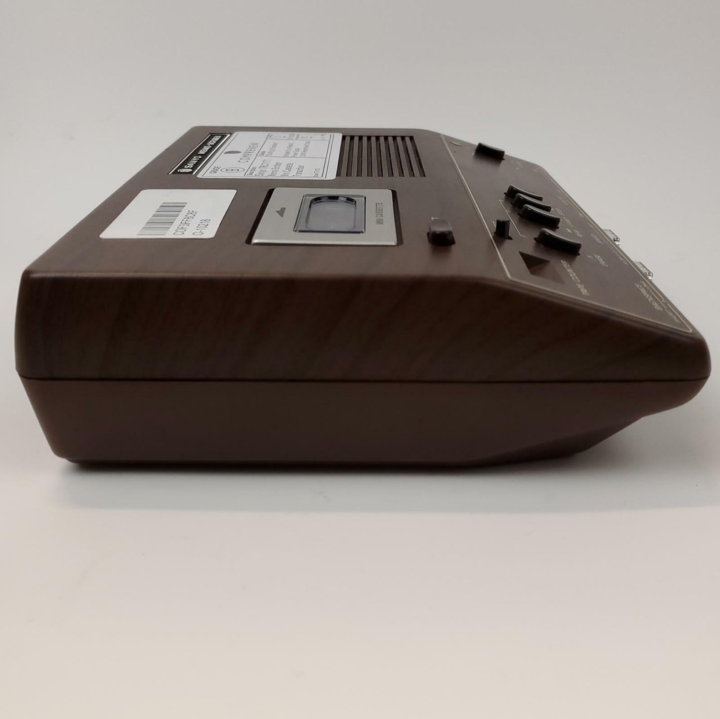 Sanyo TRC7171 Memo-Scriber Mini Cassette Transcriber | Grade B