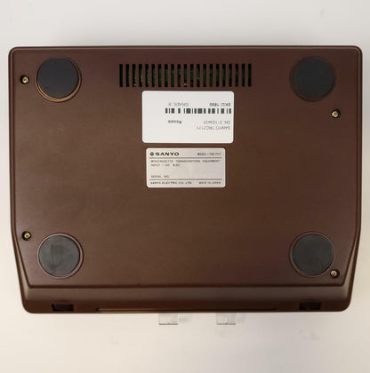 Sanyo TRC7171 Memo-Scriber Mini Cassette Transcriber | Grade B