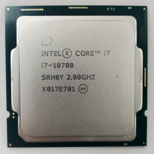 Intel Core i7-10700 SRH6Y 2.90GHz Processor | Grade A