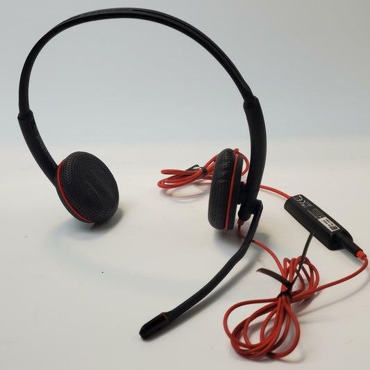 Plantronics C3200 3.5mm/USB Wired Headset | Grade B
