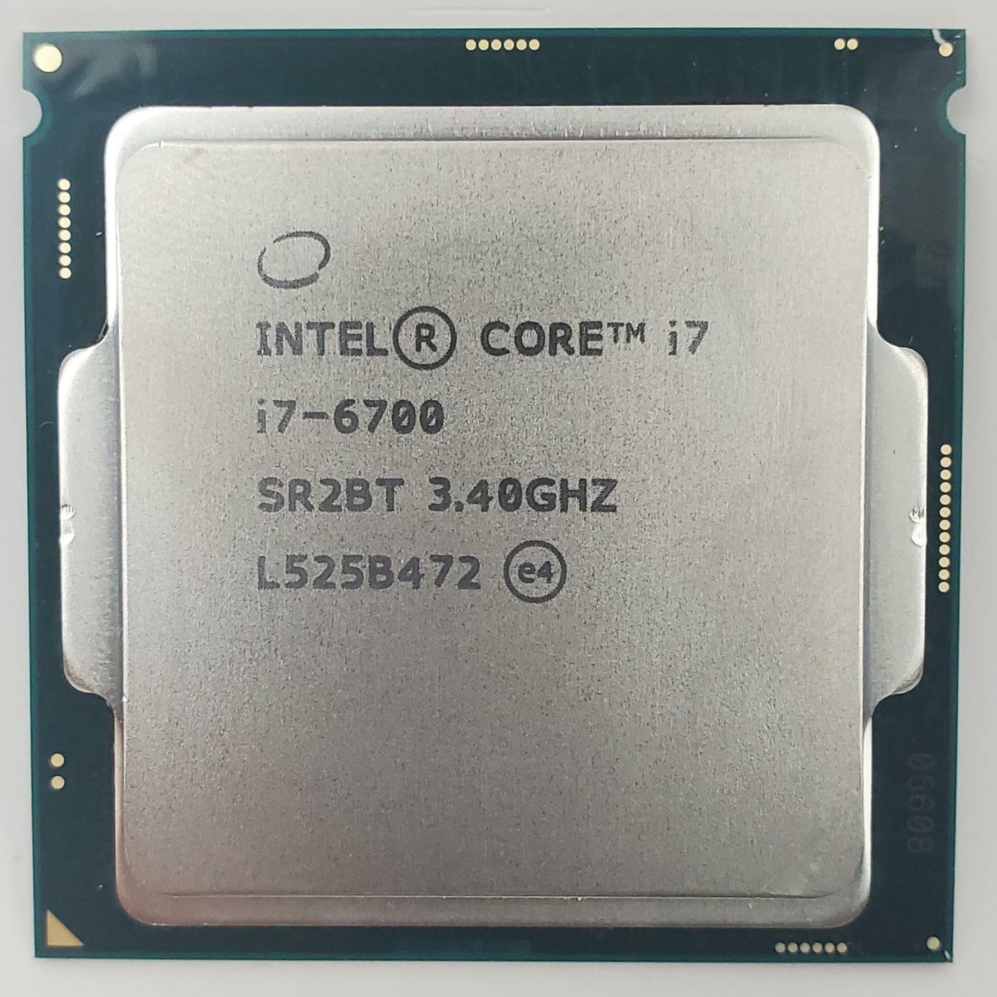 Intel Core i7-6700 SR2BT 3.40GHz Processor | Grade A