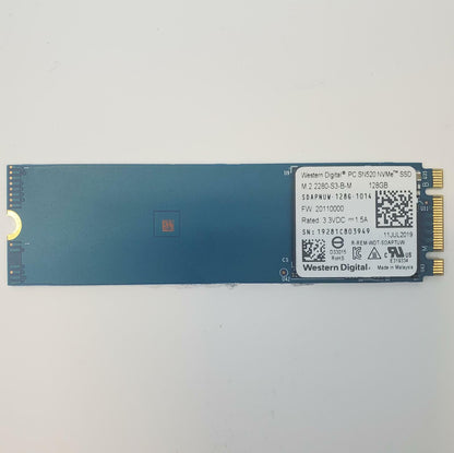 Western Digital SDAPNUW-128G-1014 128GB 2280 Gen3 M.2 SSD | Grade A