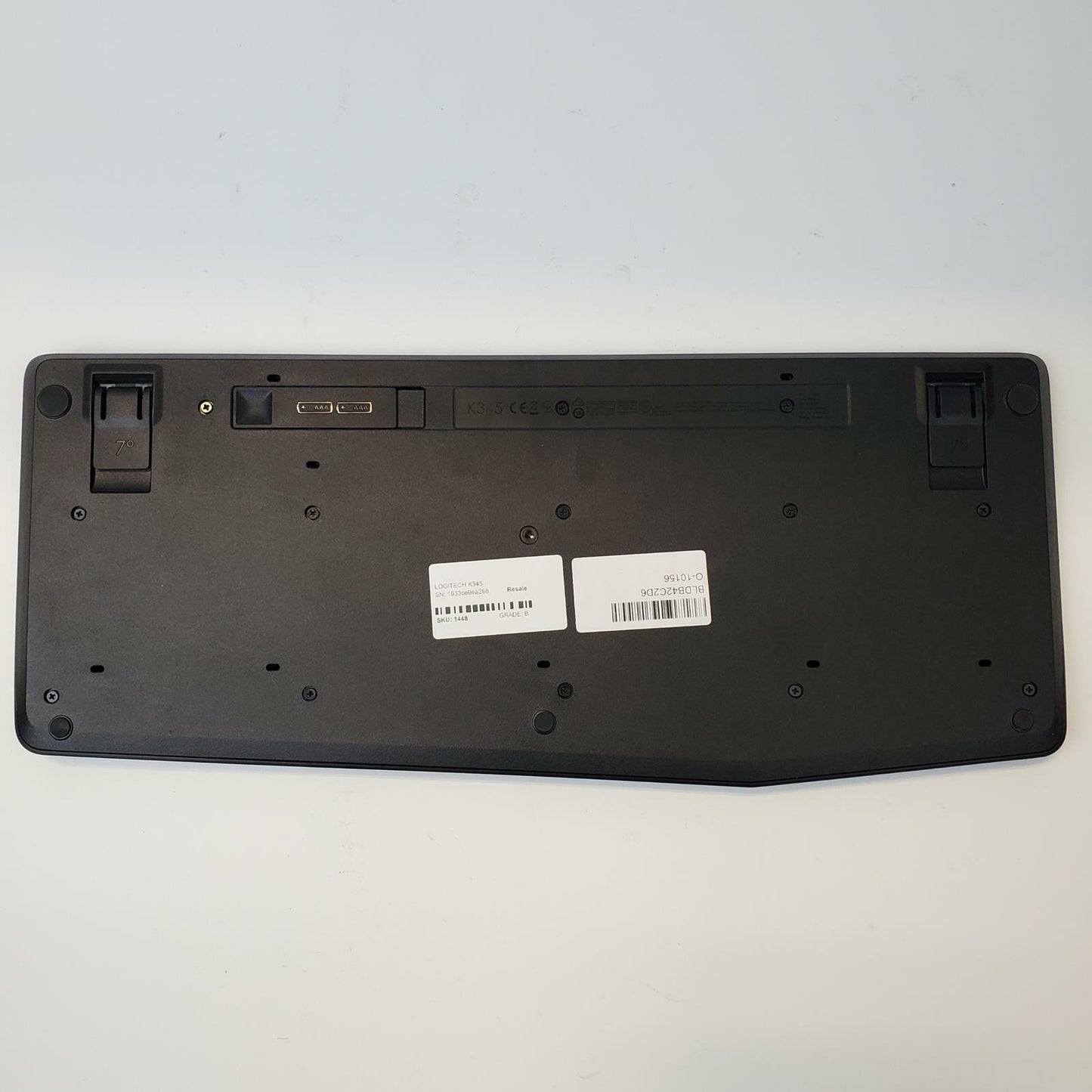 Logitech K345 USB Wireless Keyboard | Grade A