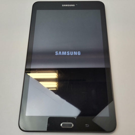 SAMSUNG Galaxy Tab E8.0 Dual SM-T377V 16GB WiFi Tablet Metallic Black | Grade C
