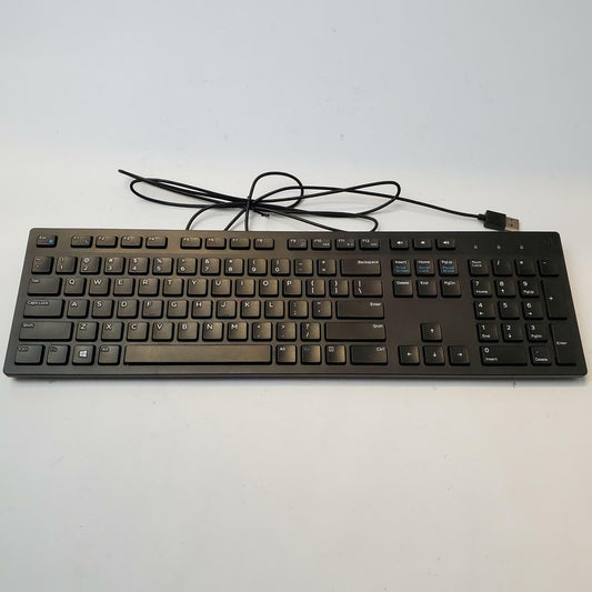 Dell KB216D USB Wired Keyboard | Grade A | 80