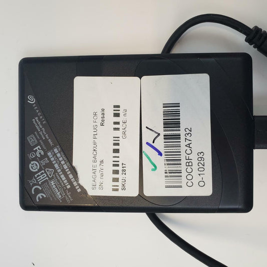 Seagate SRD00F1 1TB Backup Plus for Mac Portable Drive | Grade B
