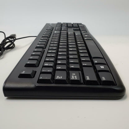 Logitech K120 USB Wired Keyboard | Grade A