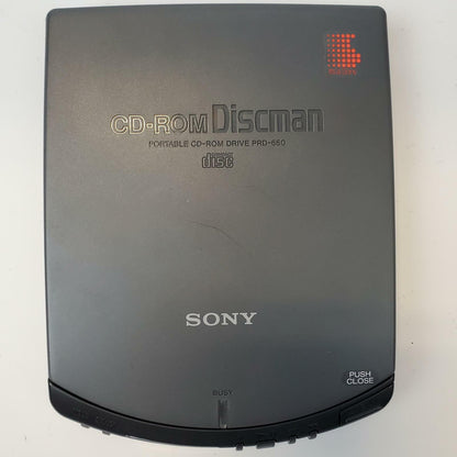 Sony PRD-650 Discman Portable CD Player | Grade B