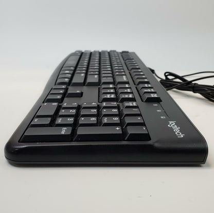 Logitech K120 USB Wired Keyboard | Grade A