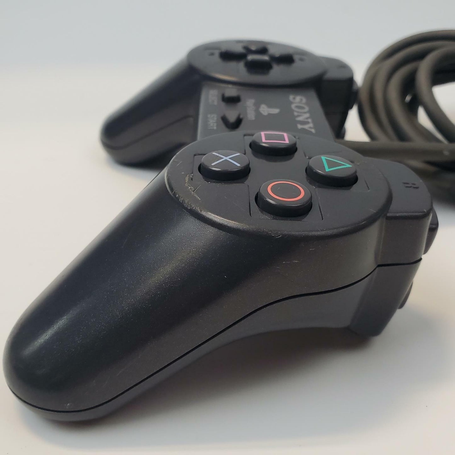 Sony SCPH-1080 PlayStation 1 Controller (Black) | Grade B