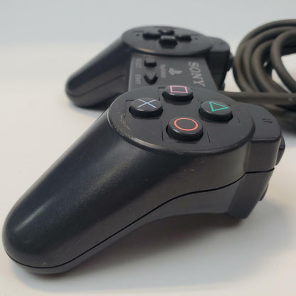 Sony SCPH-1080 PlayStation 1 Controller (Black) | Grade B