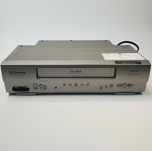 Emerson EWV404 VCR/VHS Player | Grade B
