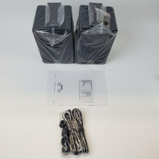 Jensen JS43 Stereo Indoor/Outdoor Speaker Pair | Grade A