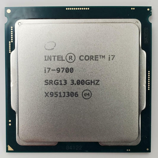 Intel Core i7-9700 SRG13 3.00GHz Processor | Grade A