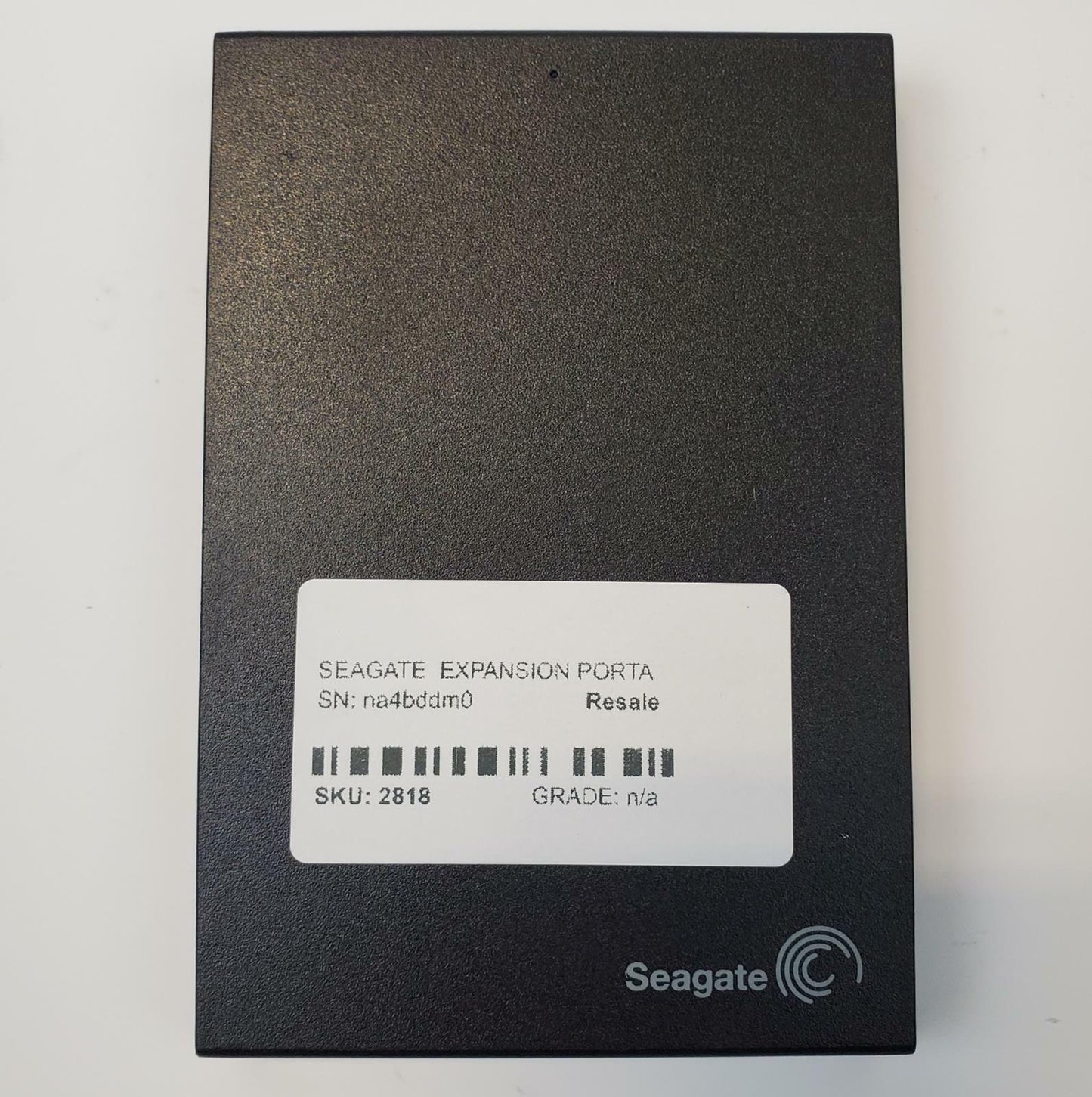 Seagate Expansion 500GB Portable USB External HDD | Grade A