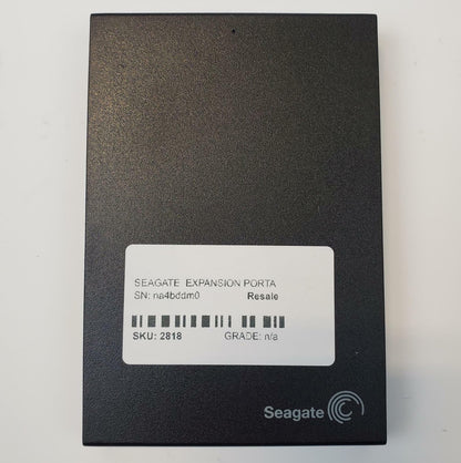 Seagate Expansion 500GB Portable USB External HDD | Grade A